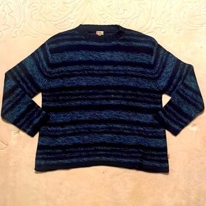 Men’s Striped Levi’s Red Tag Sweater | XL | Blue | NWOT